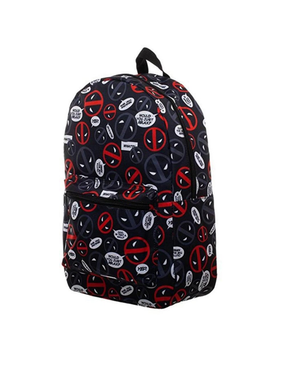 Marvel Comics backpack Dead Pool Women New With Tags